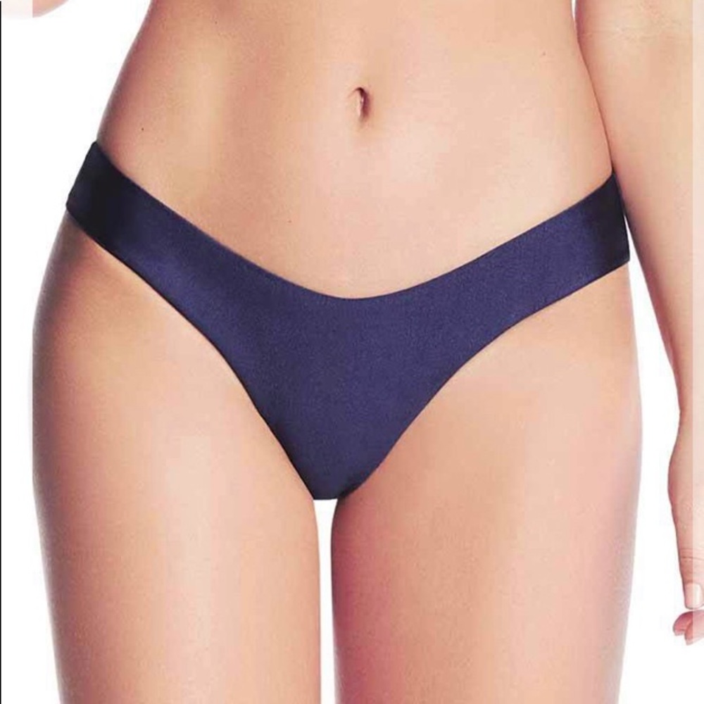 BLUE DEPTH CASCADE BIKINI BOTTOM BY MAAJI